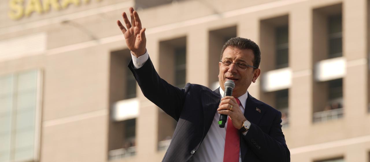 Ekrem İmamoğlu (Archivfoto: 31. Januar 2025)