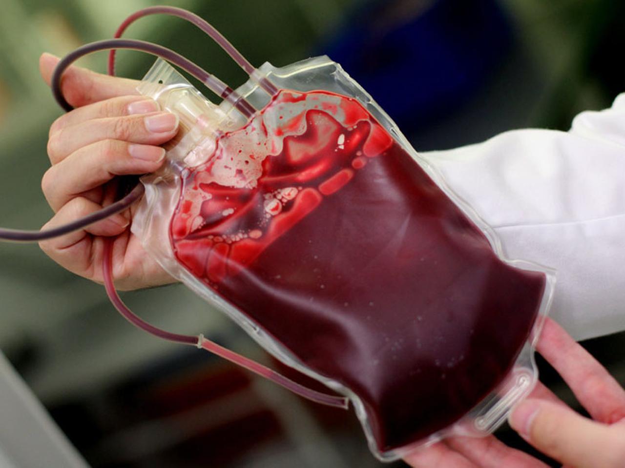 Gibt es bald knstliches Blut aus dem Labor? | tagesschau.de
