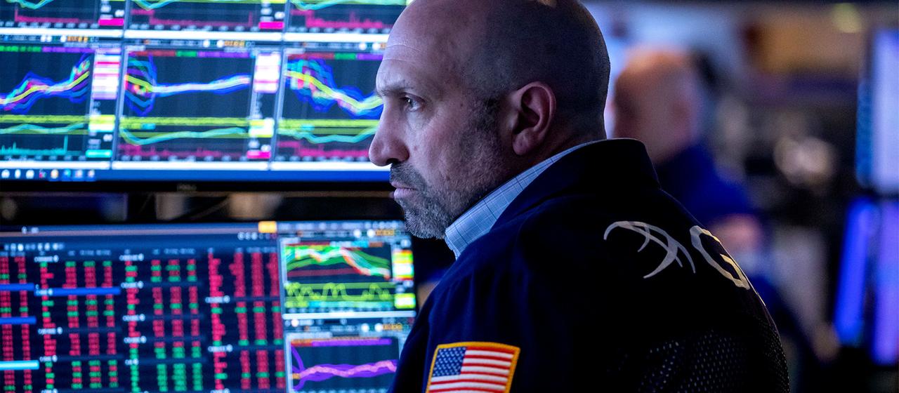 Händler an der New York Stock Exchange.