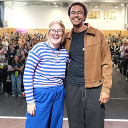  Henriette Held und Luis Bobga