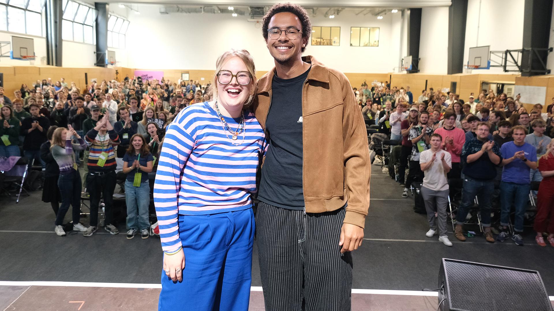  Henriette Held und Luis Bobga | dpa