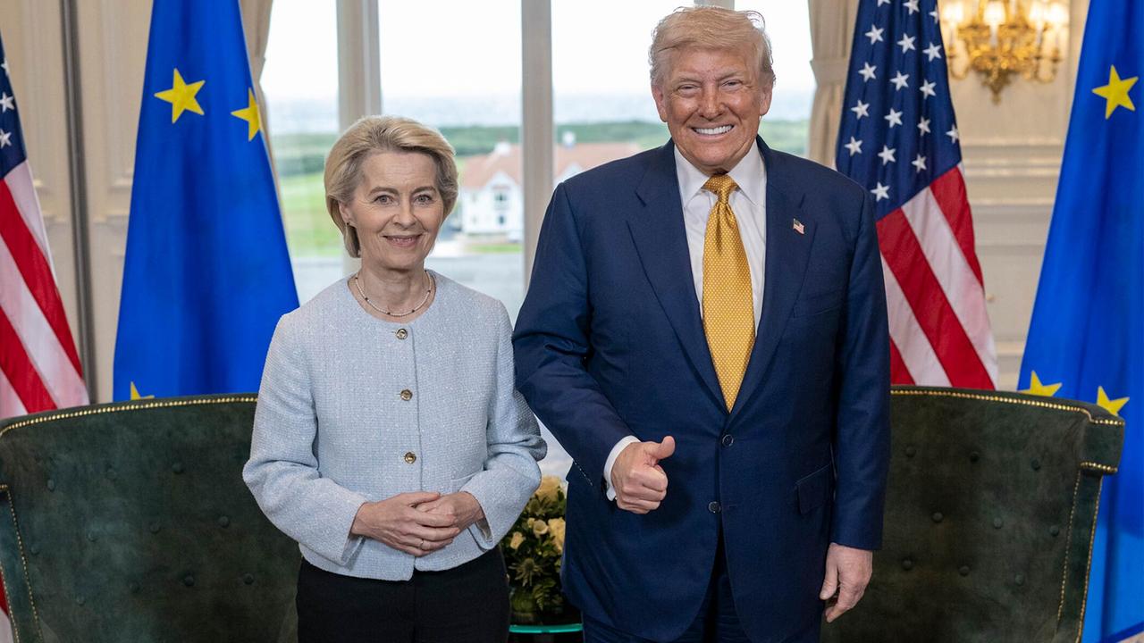 EU und USA: Leichte Hoffnung auf der Achterbahn