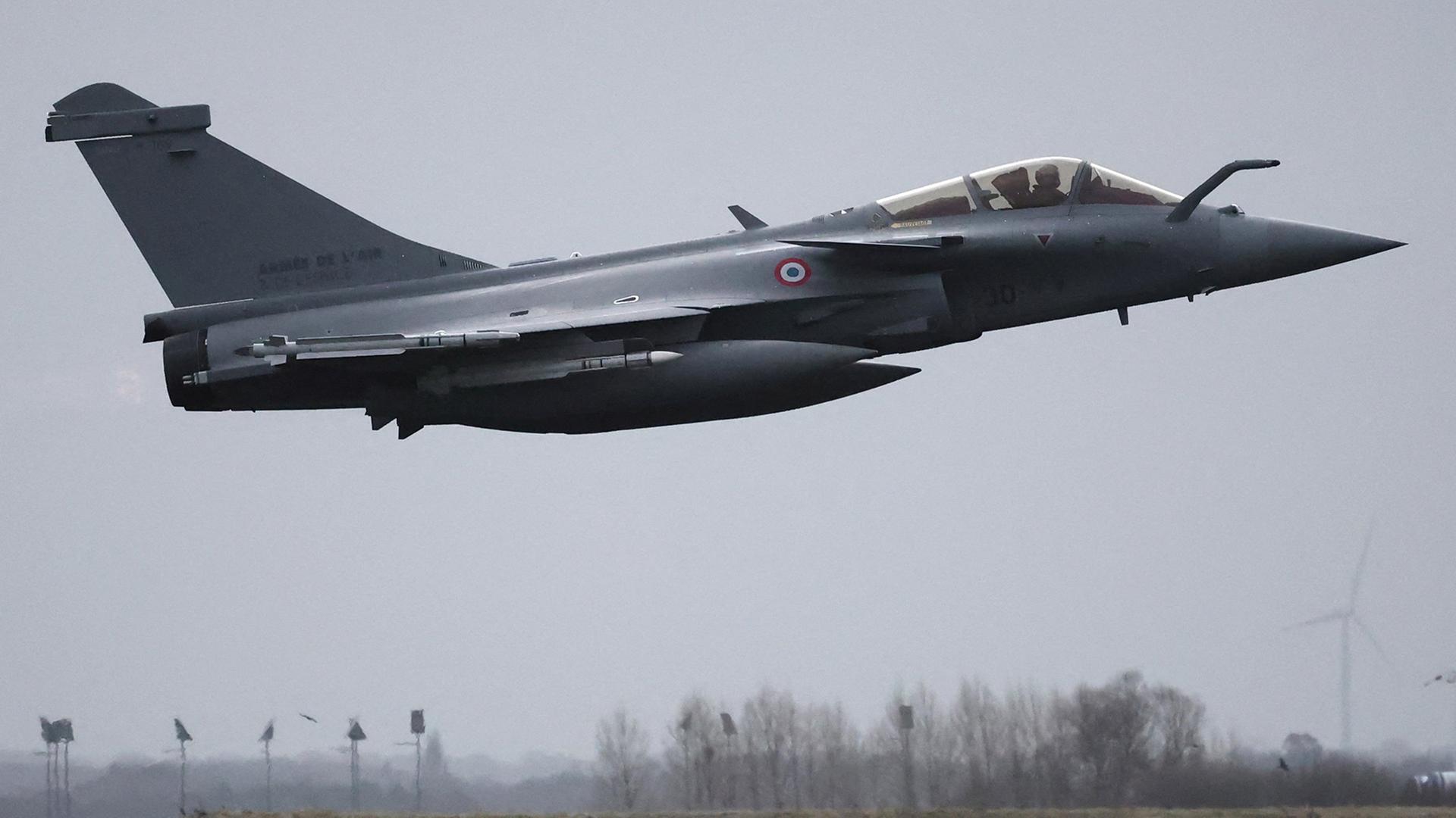  Ein Dassault Rafale C Kampfjet | REUTERS