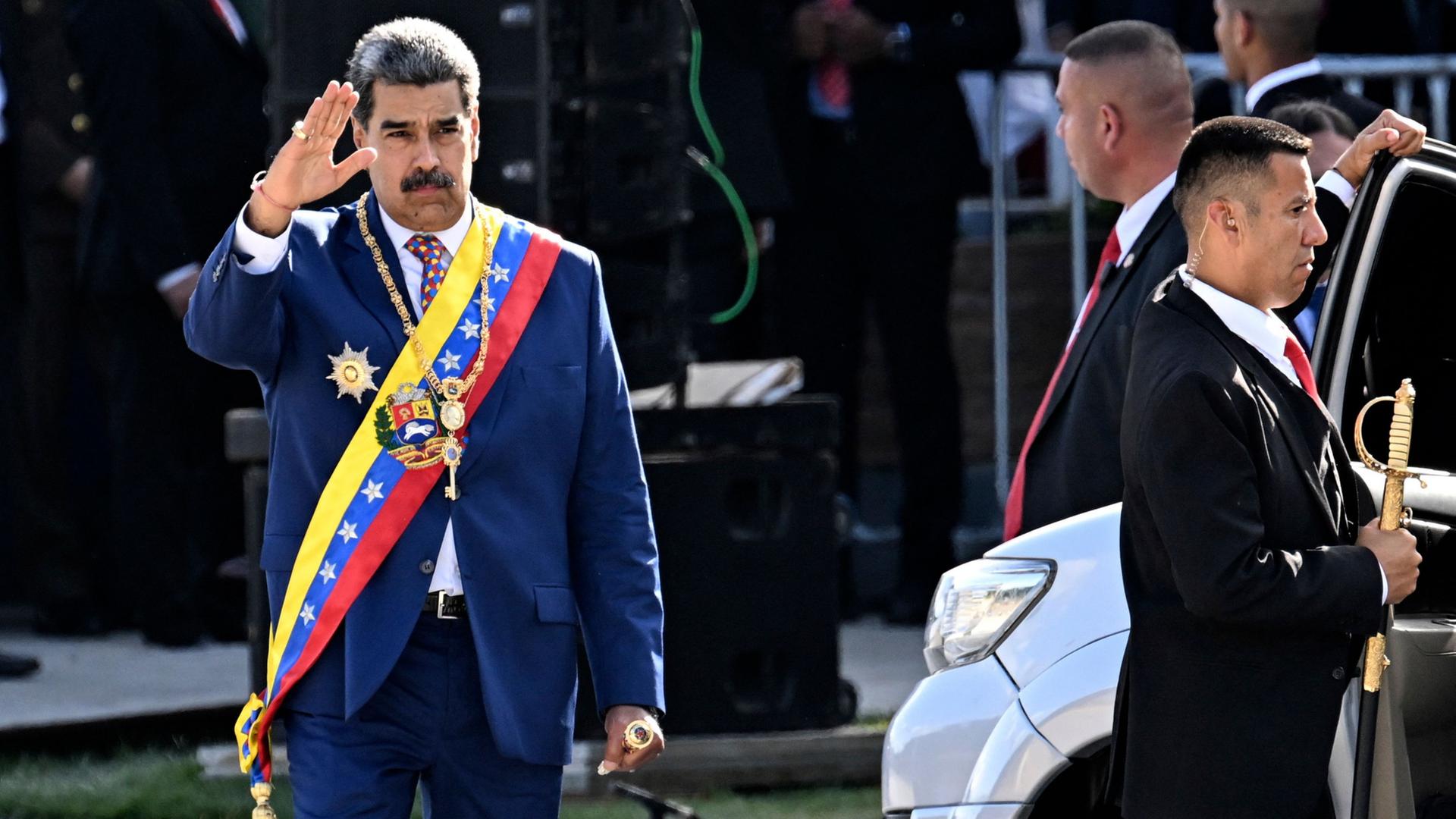Nicolás Maduro | AFP