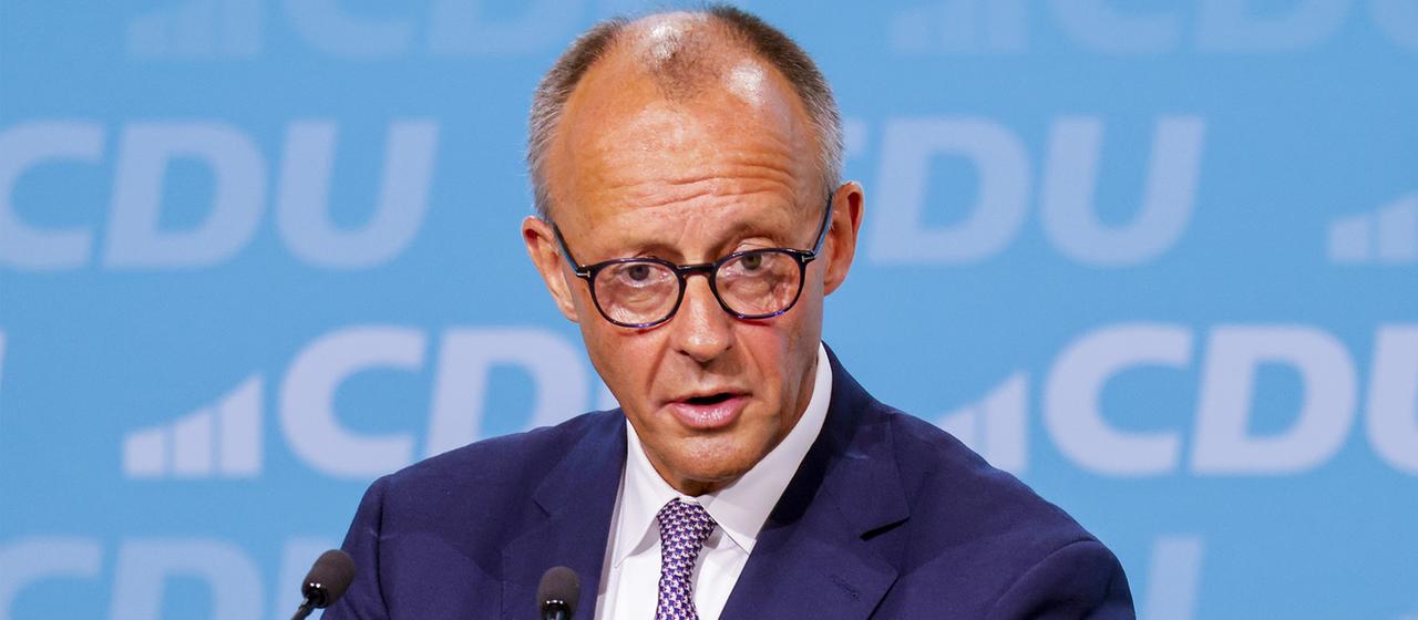Merz fordert Sozialreformen: "Können uns System nicht mehr leisten" | tagesschau.de