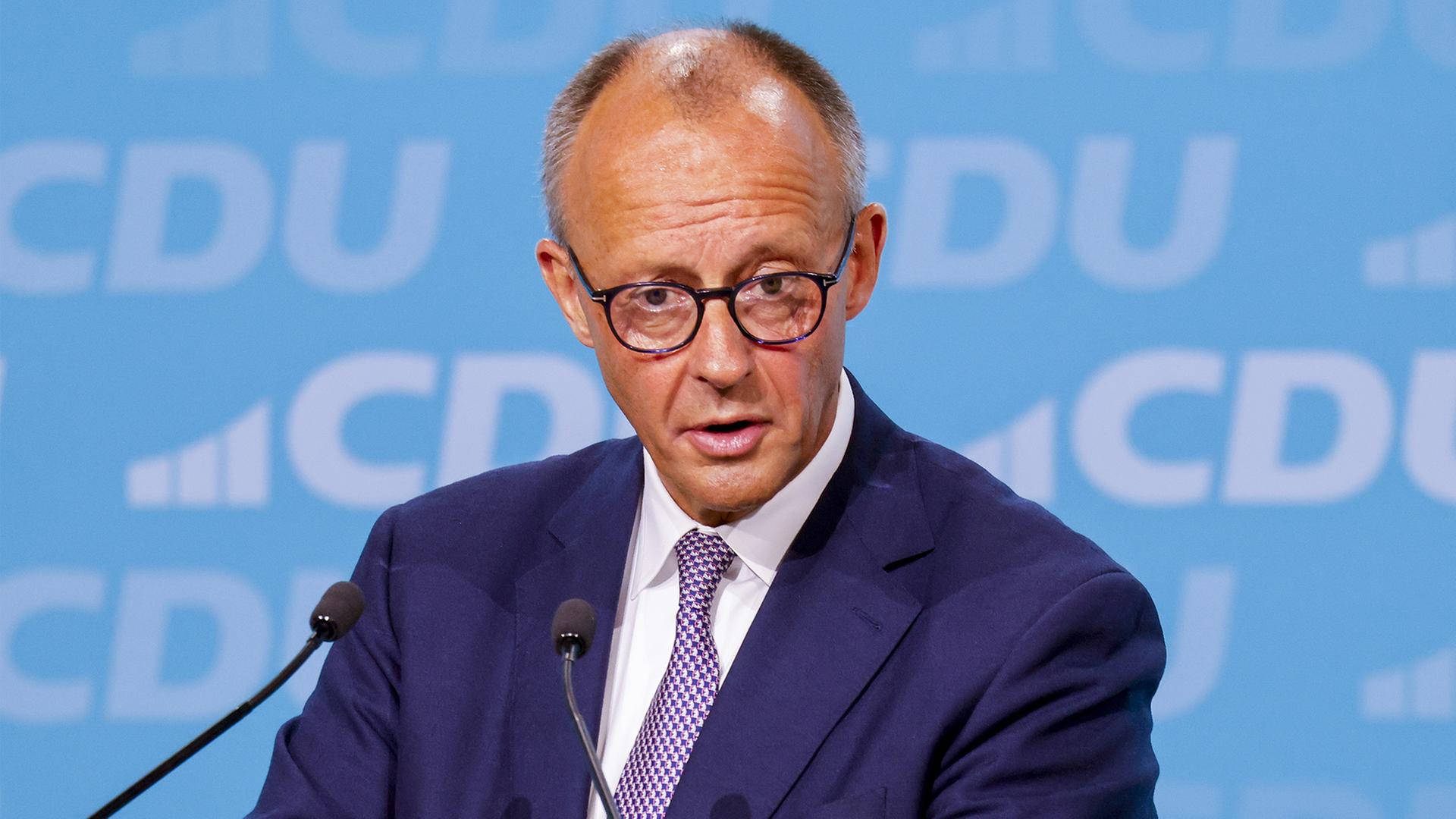 Merz fordert Sozialreformen: "Können uns System nicht mehr leisten" |  tagesschau.de