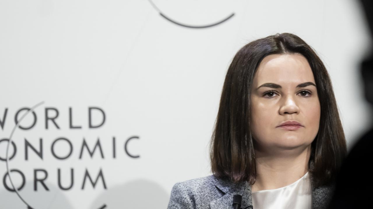 Belarus Prozess gegen geflohene Oppositionsführerin tagesschau.de