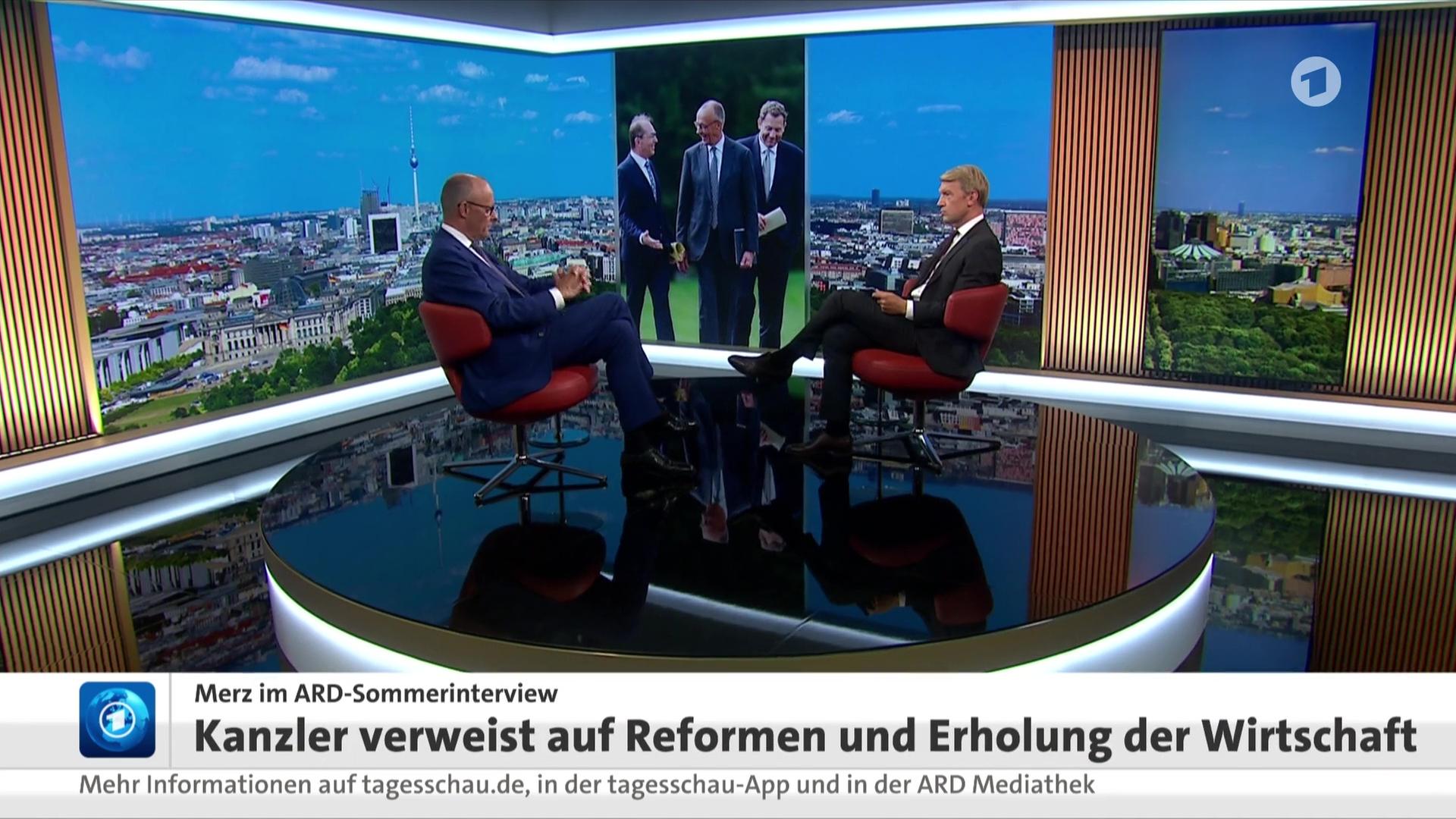 tagesschau in 100 Sekunden