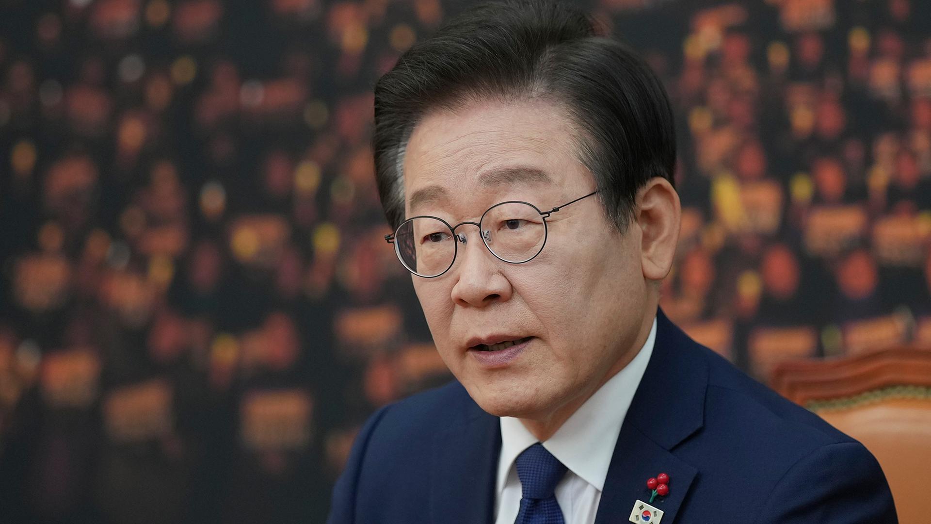 Lee Jae Myung | dpa