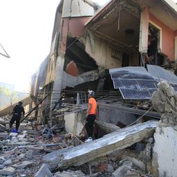 Von israelischen Angriffen zerstörte Gebäude im Südlibanon