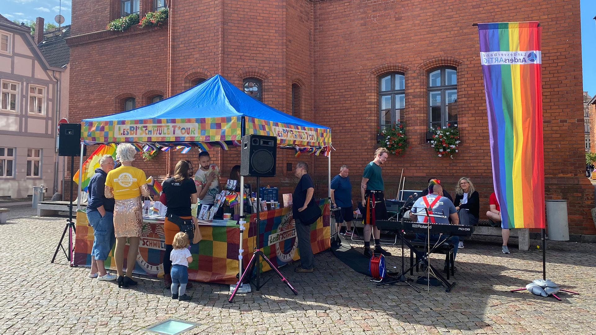 Diskussion um queere Sichtbarkeit in der Prignitz