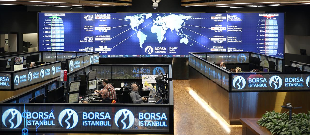 Blick in die Börse in Istanbul. (Archivbild: 27. April 2017)