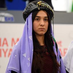Nadia Murad und Lamija Adschi