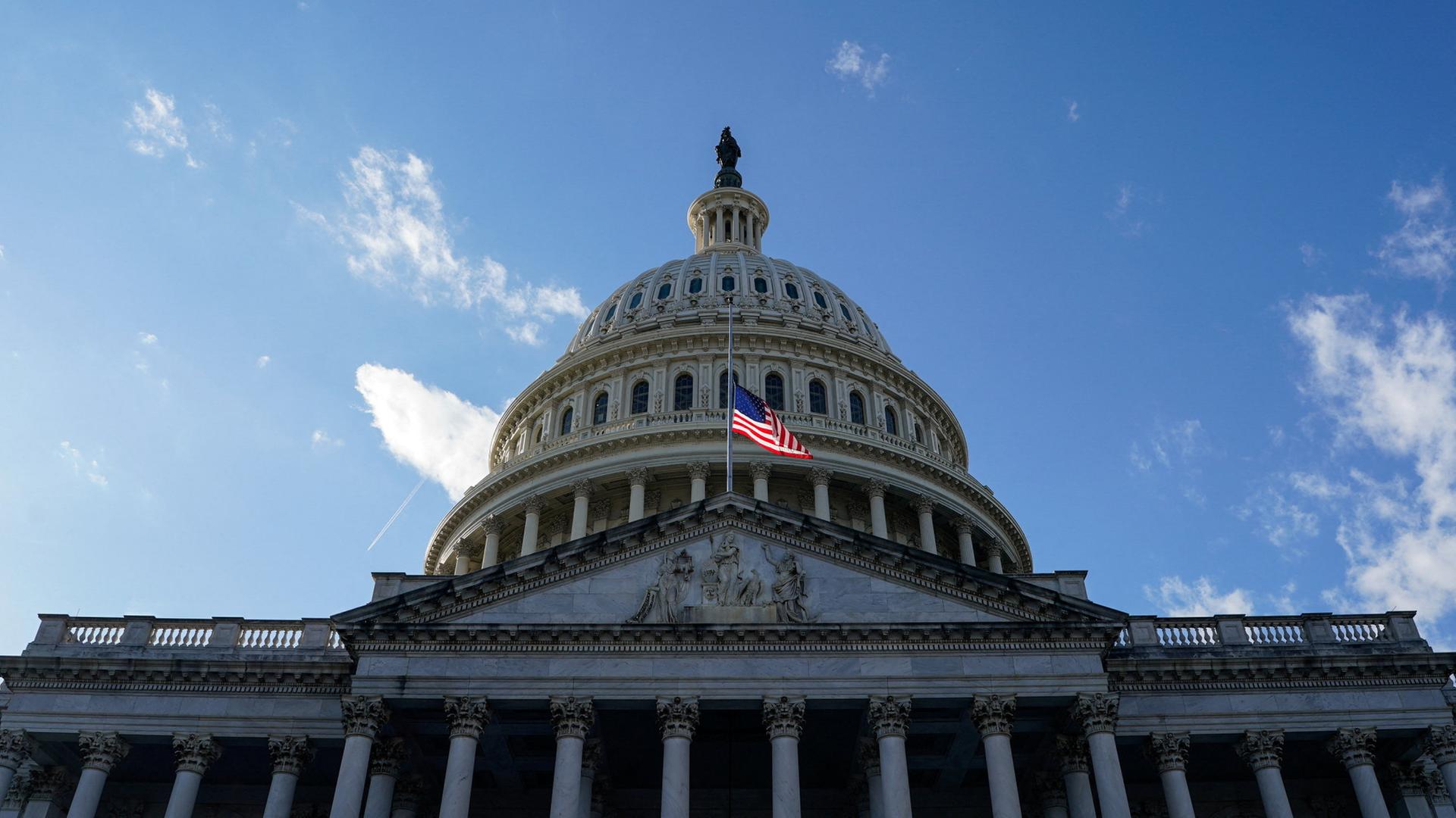 Das US-Kapitol aus der Froschperspektive | REUTERS