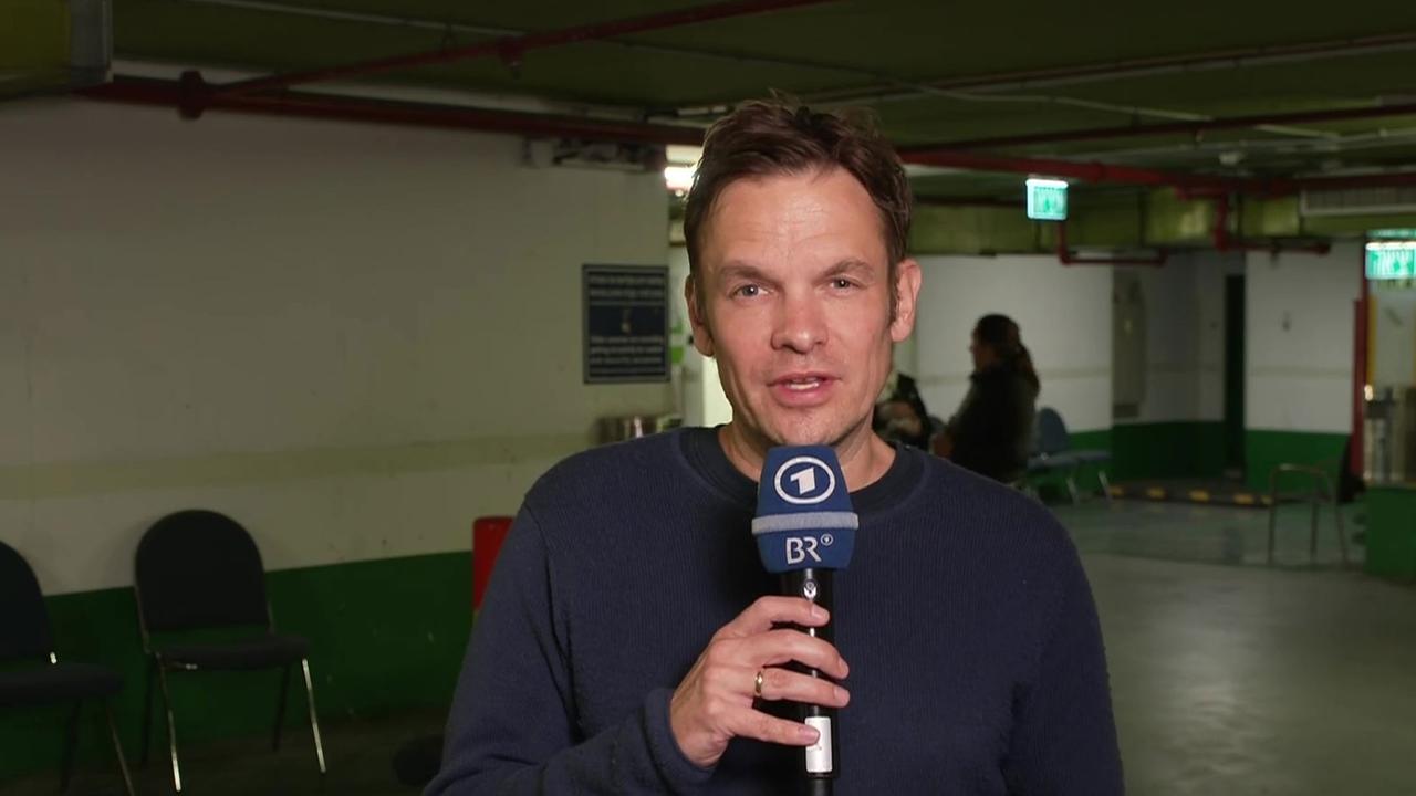 Christian Limpert, ARD Tel Aviv, über den Luftalarm in Israel