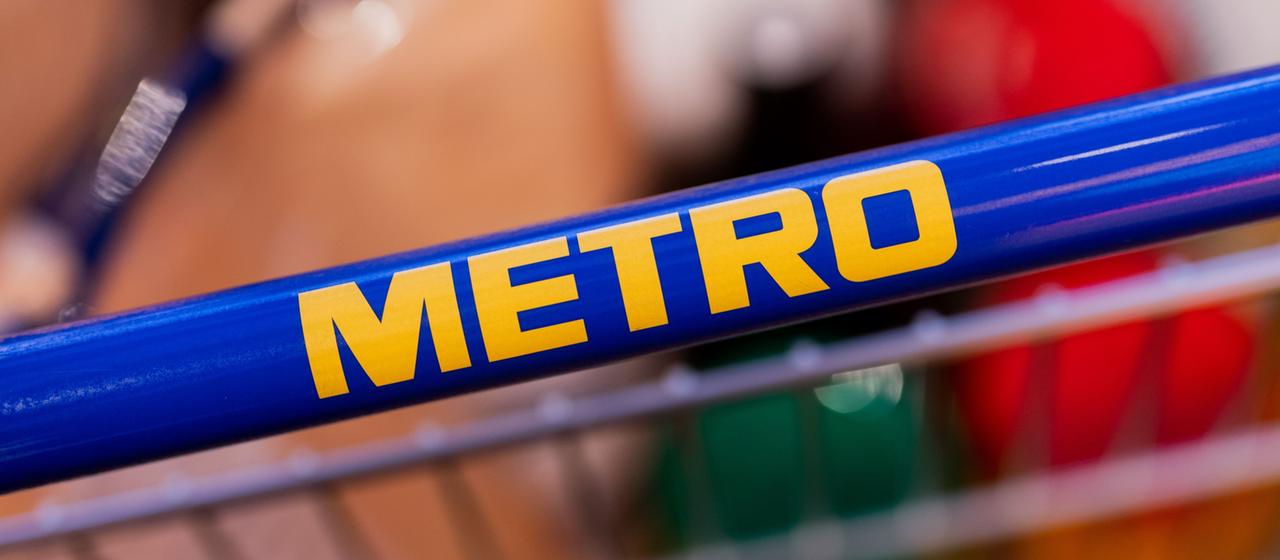 Metro-Einkaufswagen