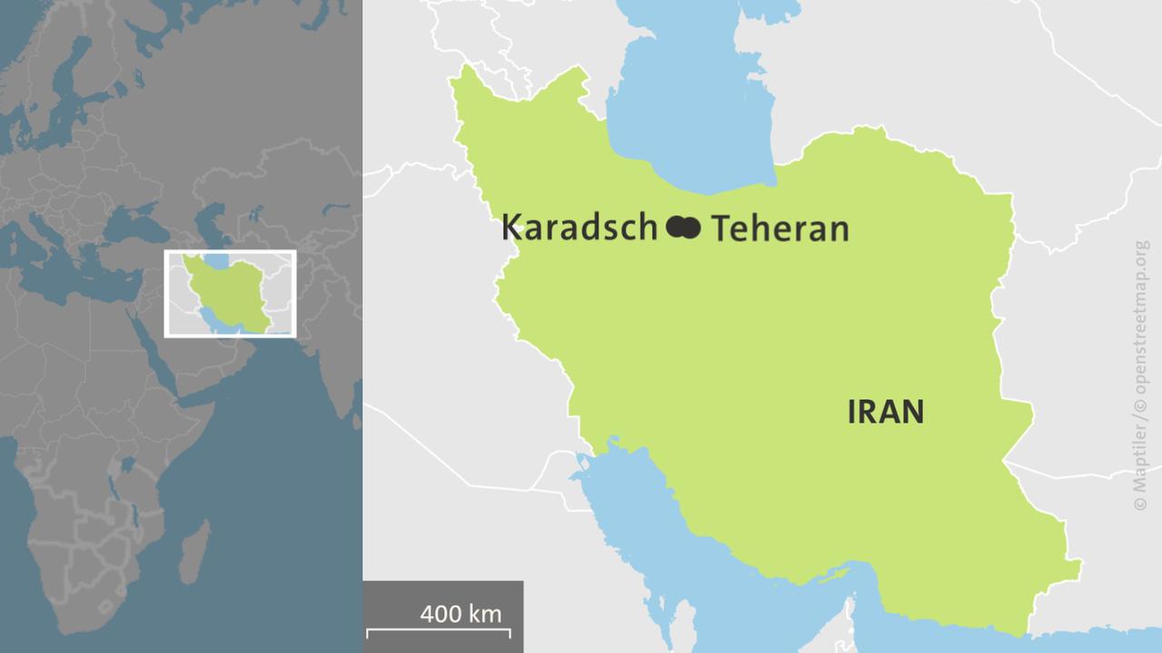 Krieg in Nahost: Israel greift Ziele in Teheran und Libanon an