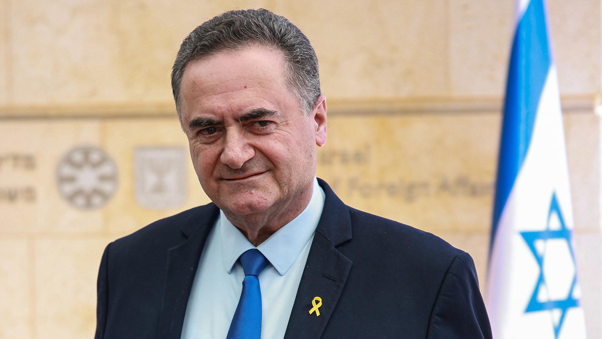 Israel Katz (Archivbild: 25.6.2024) | dpa