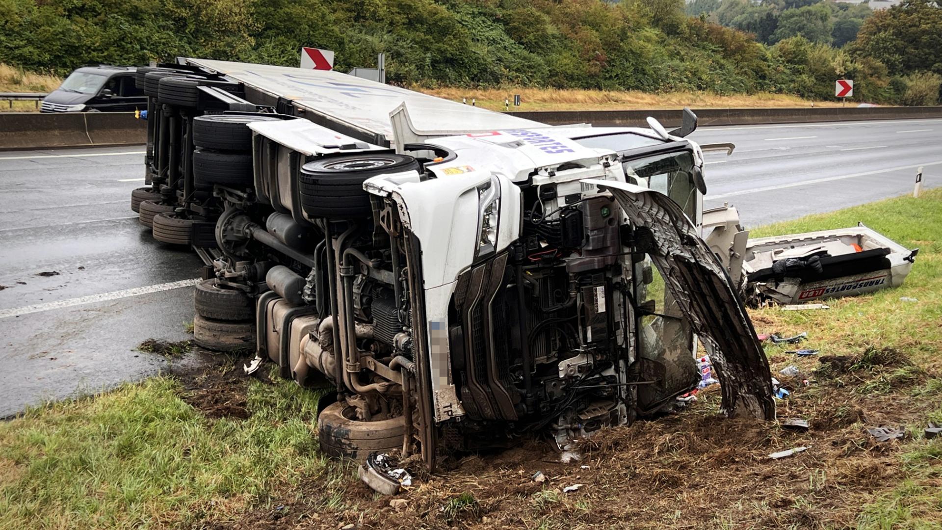 Trauben-Tragödie auf der A1