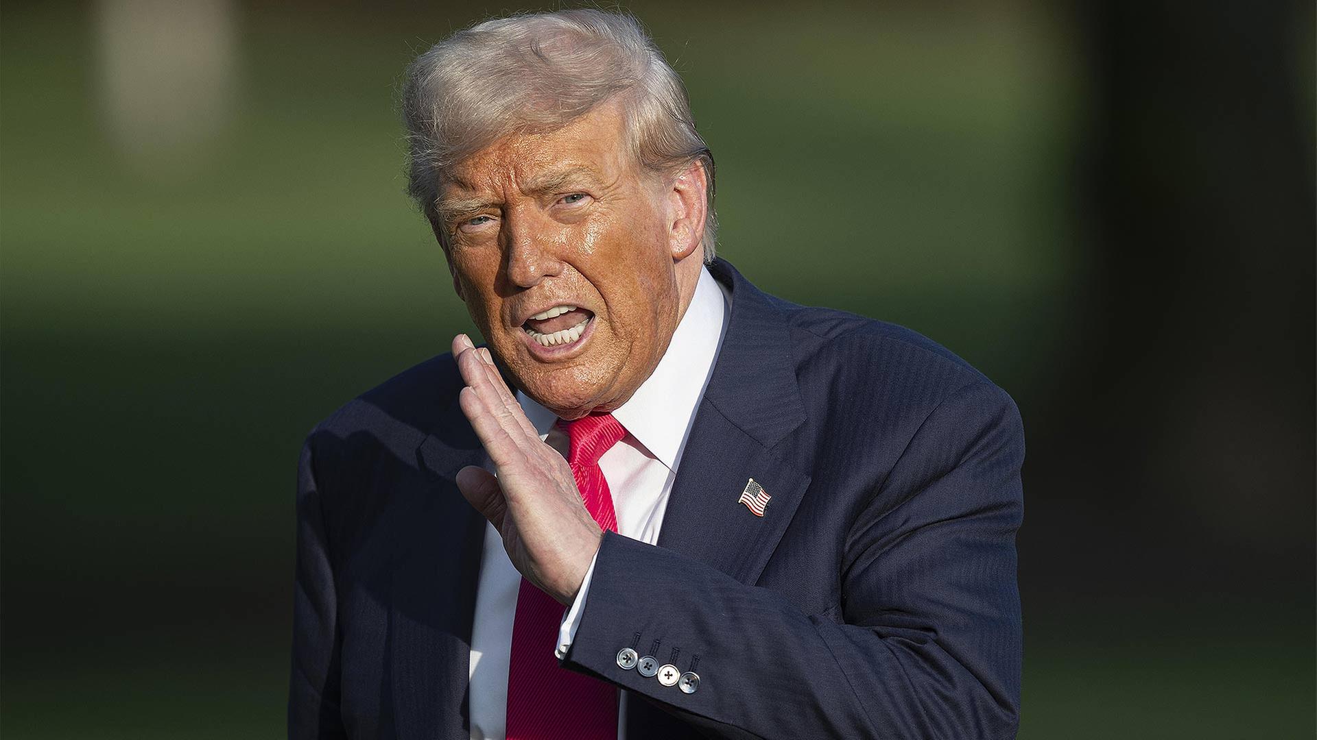 Donald Trump | picture alliance / Anadolu