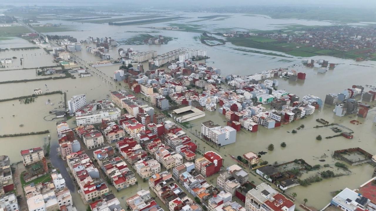 Tote durch Winterstürme in Marokko, Spanien und Portugal