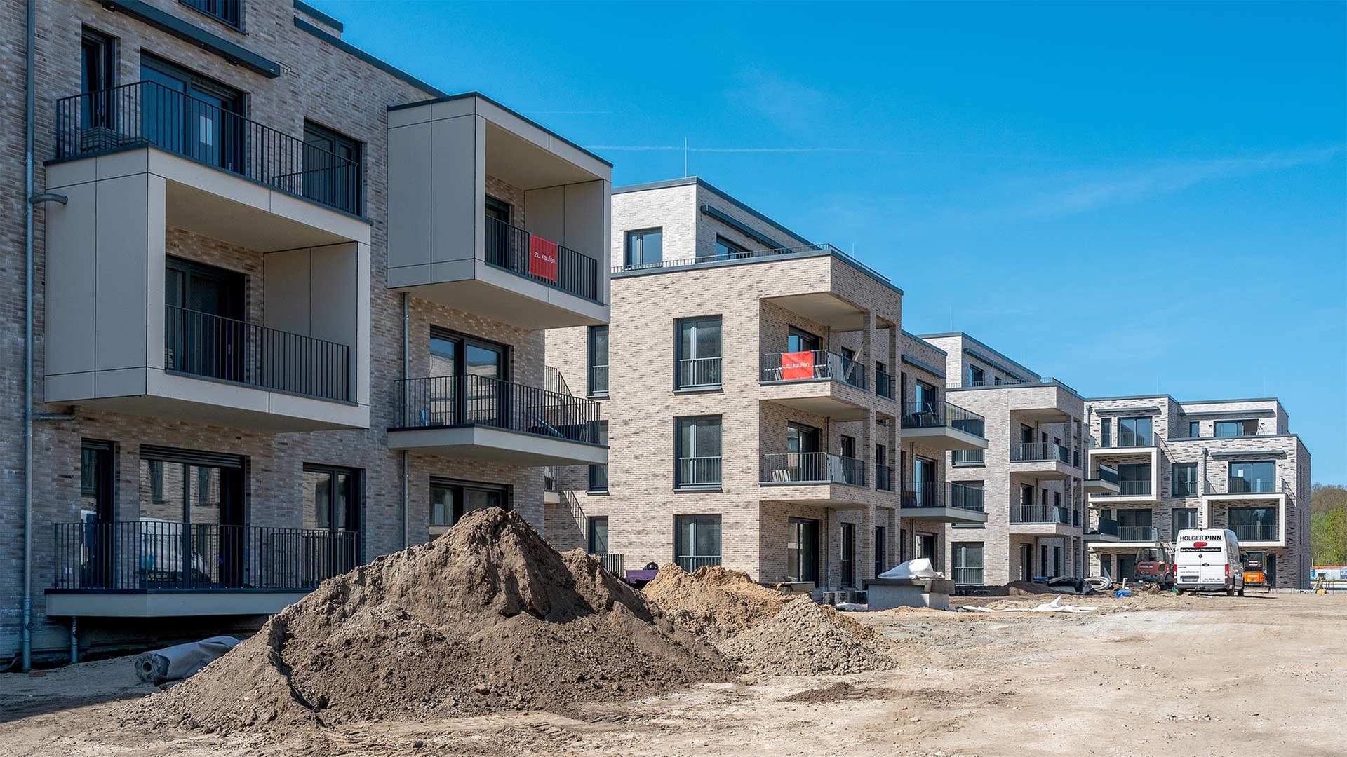 Neubauwohnungen bei Schleswig. | picture alliance / SULUPRESS.DE