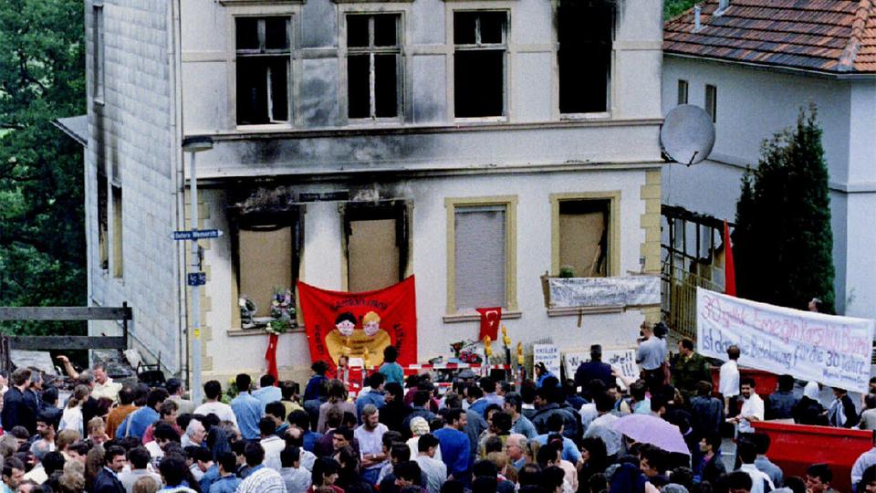 Solingen 1993 (Archivbild)