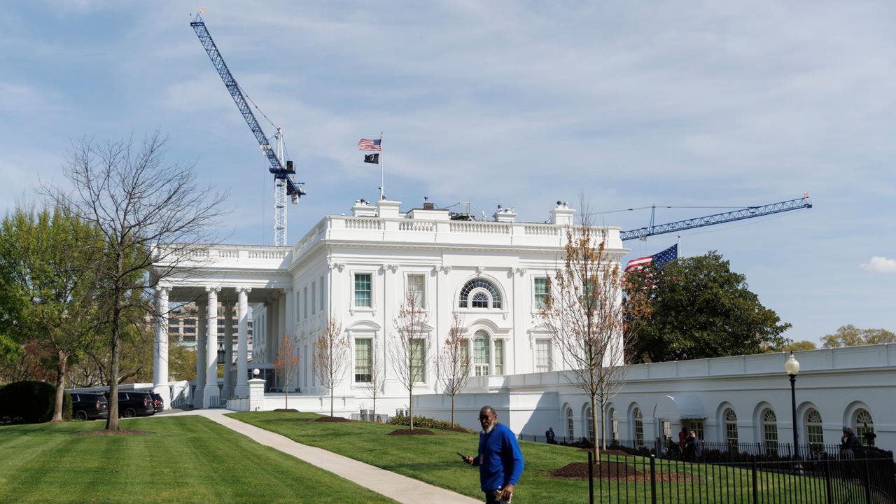 US-Gericht stoppt Bau von Trumps umstrittenem Ballsaal
