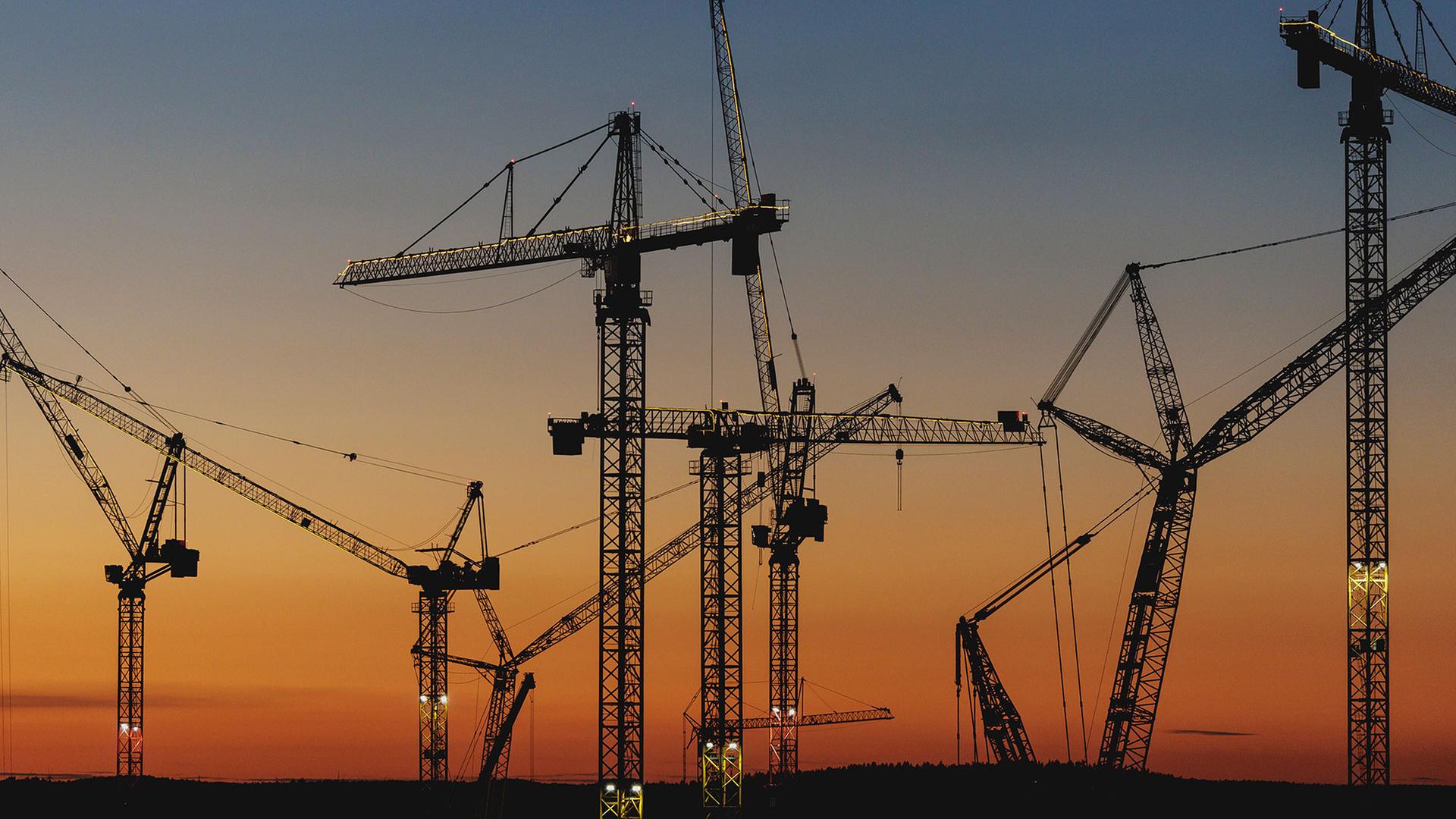 Deutsche Wirtschaft hinkt beim Wachstum weiter hinterher