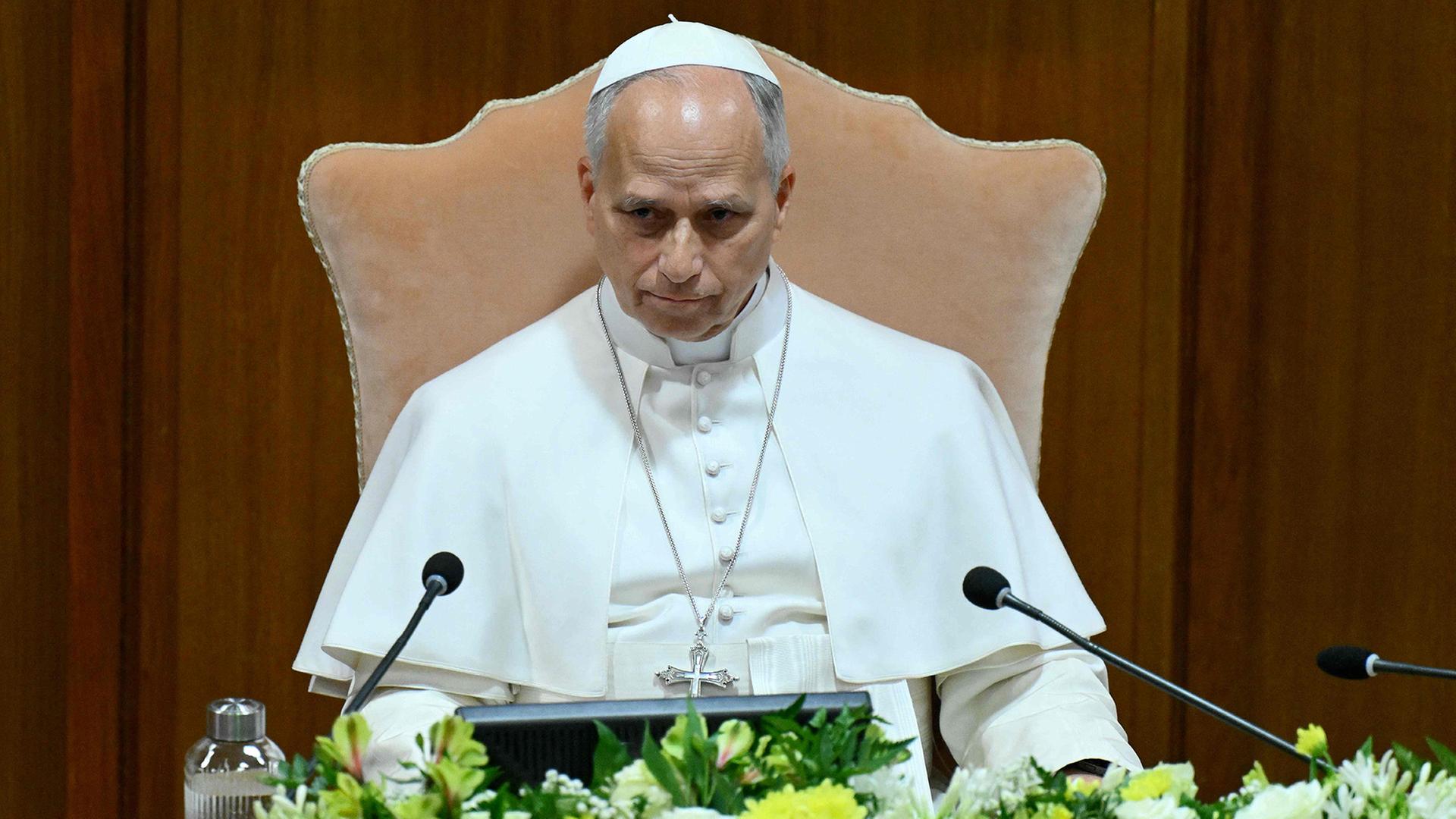 Papst Leo XIV | AFP