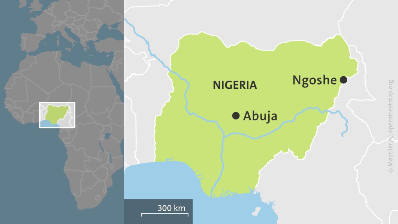 Mehr als 100 Menschen in Nigeria von Dschihadisten entführt