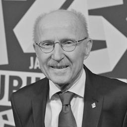 Willi Lemke, früher Manager des Fußball-Bundesligisten Werder Bremen