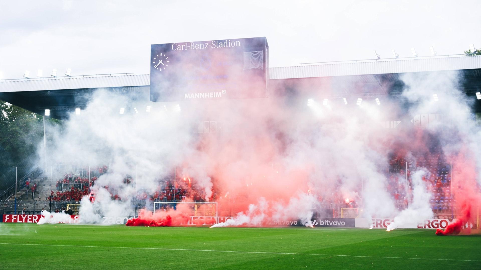 FCK in Mannheim: Reaktionen nach Pokal-Krawalle