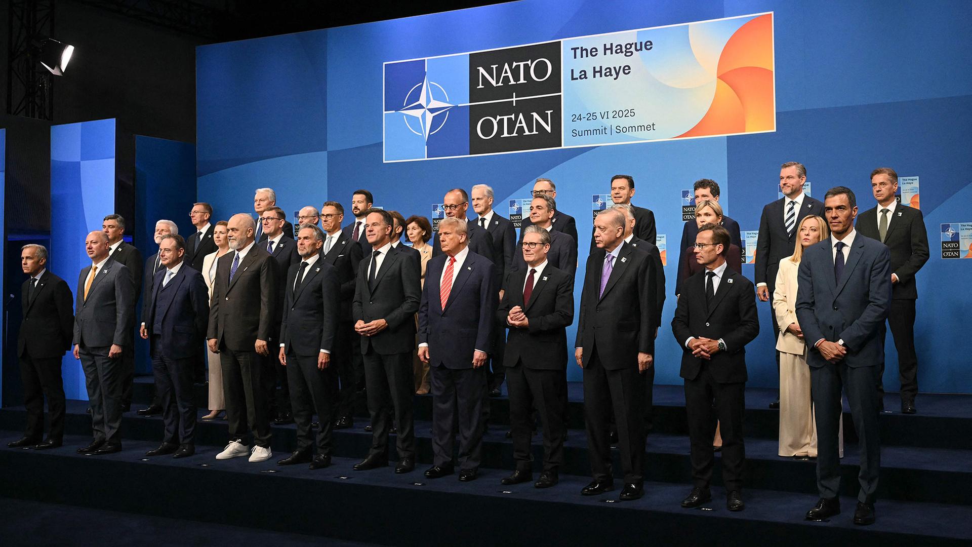 NATO beschließt Erhöhung der Verteidigungsausgaben auf fünf Prozent