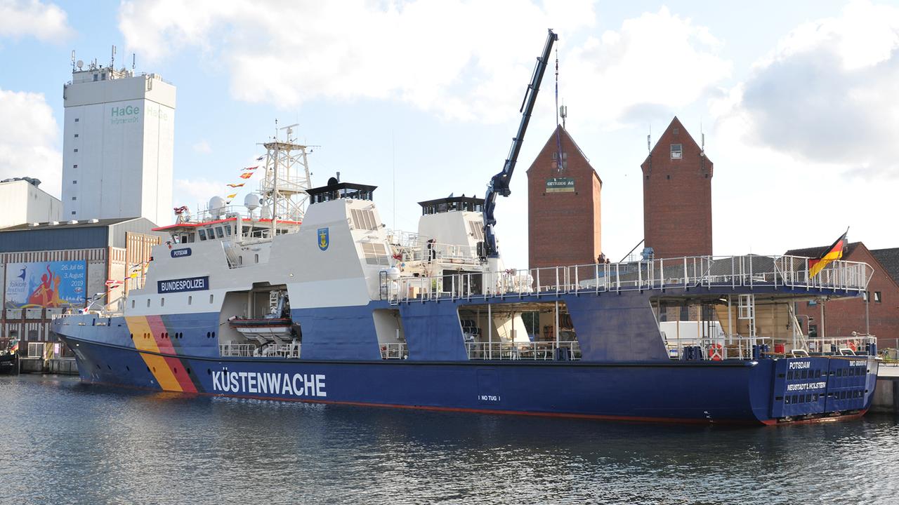Die Bundespolizei greift bei Schiffen der russischen Schattenflotte härter durch