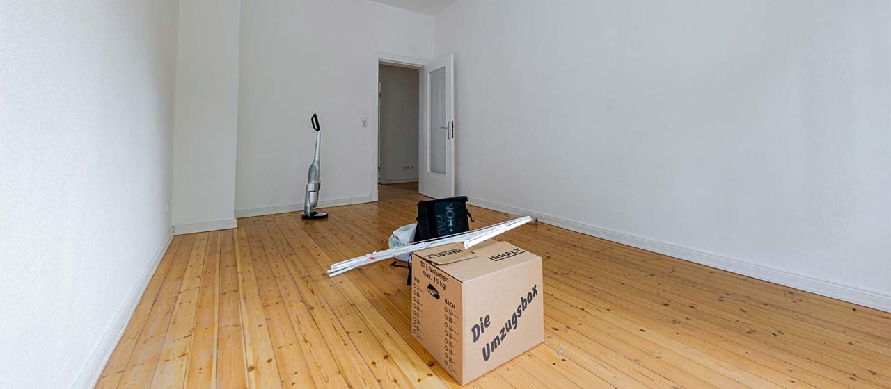 Leerstehende Wohnung