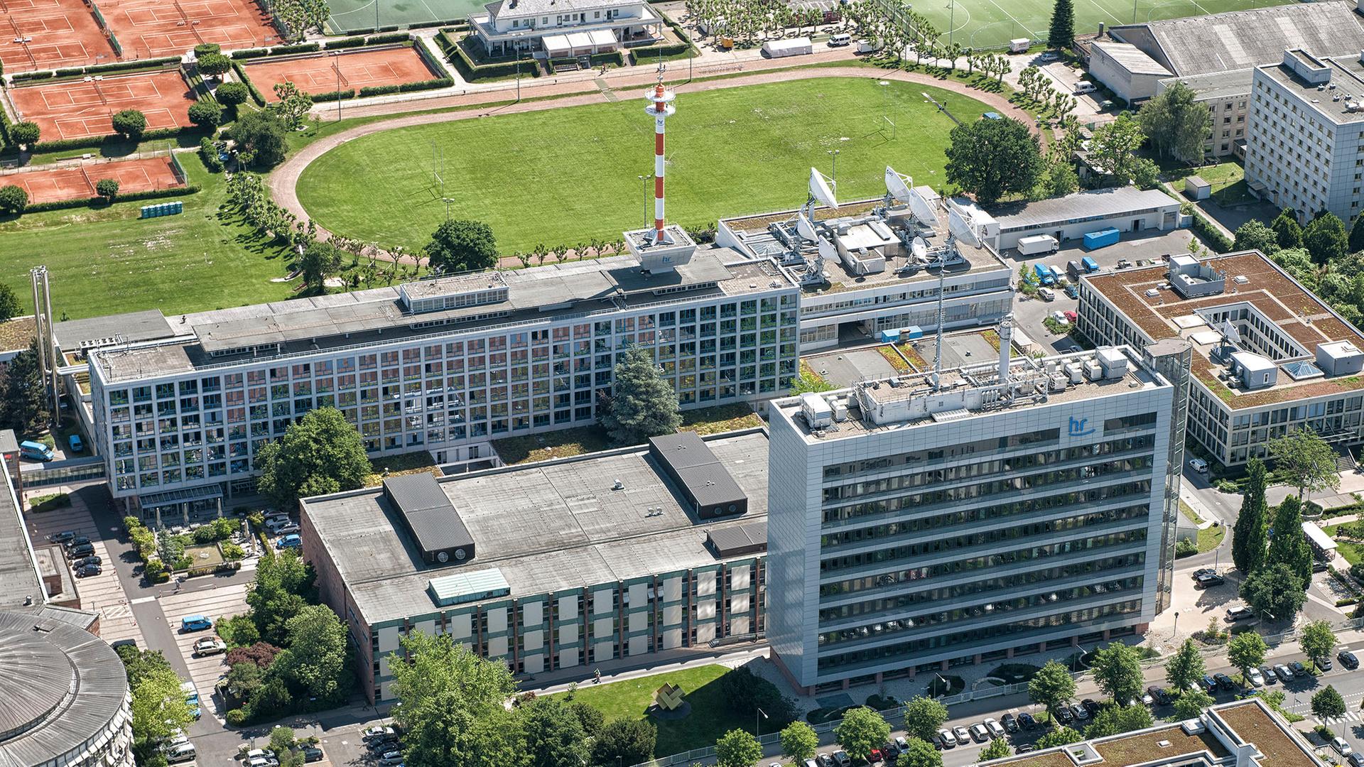 hr-Funkhaus am Dornbusch | hr; Eberhard Krieger