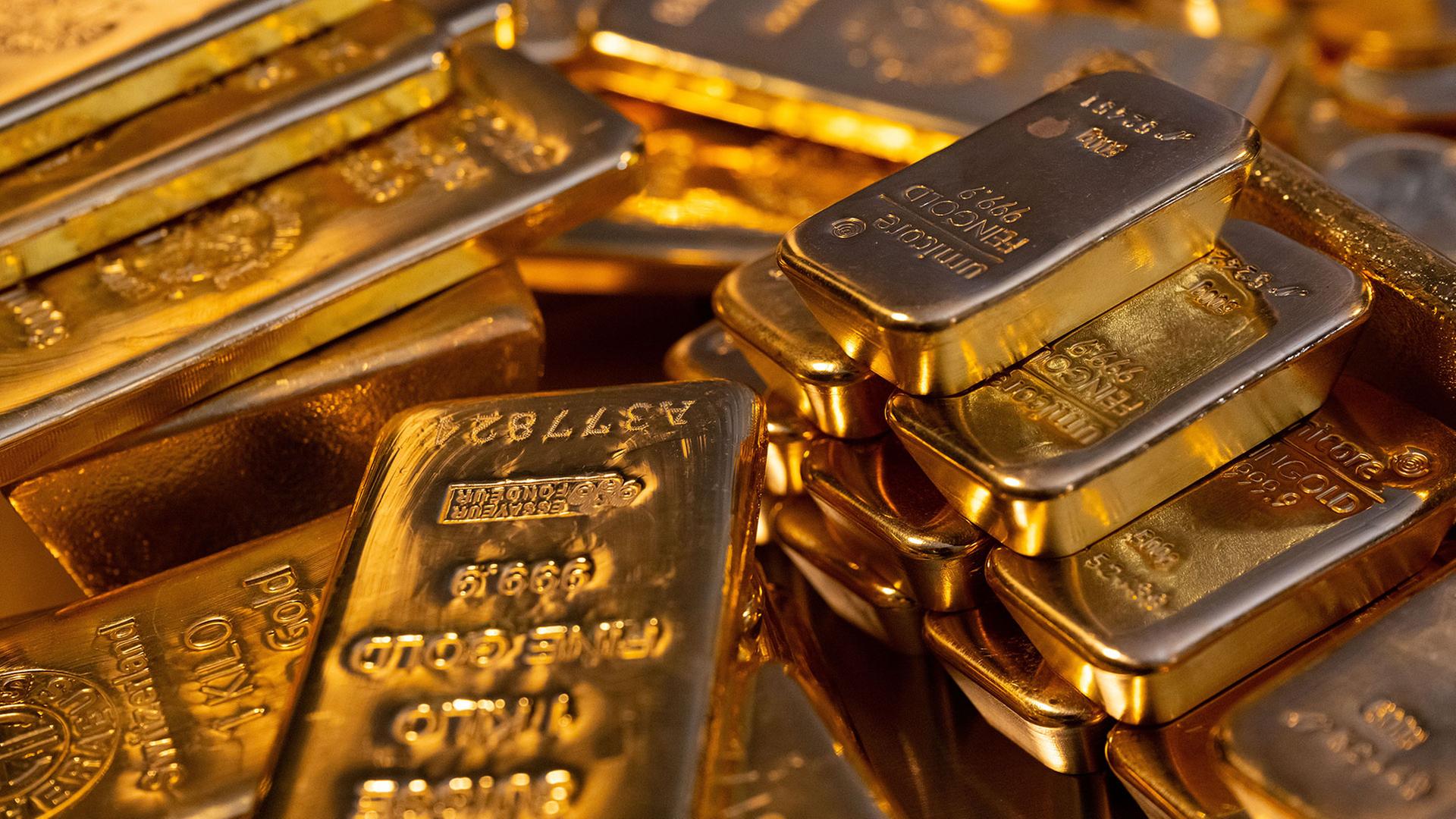 Wie stark Gold gerade gefragt ist | tagesschau.de