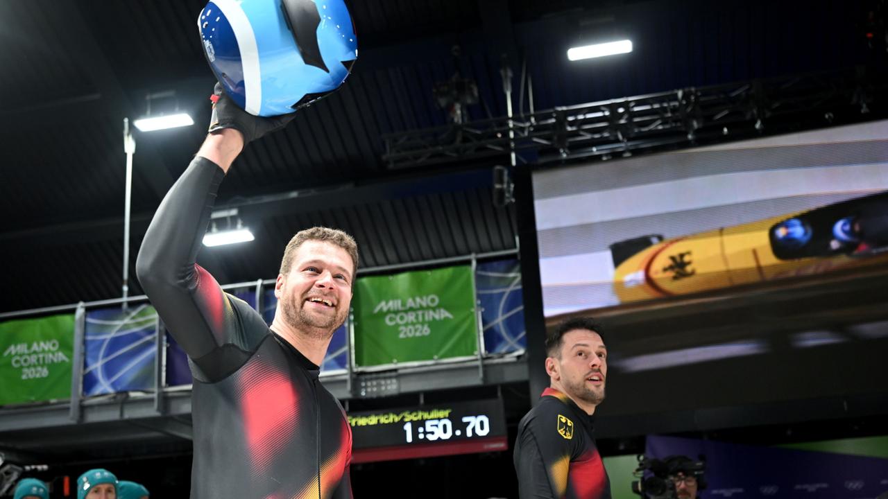 Deutsche Bob-Piloten gewinnen Gold, Silber und Bronze