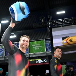 Johannes Lochner (l) und Georg Fleischhauer