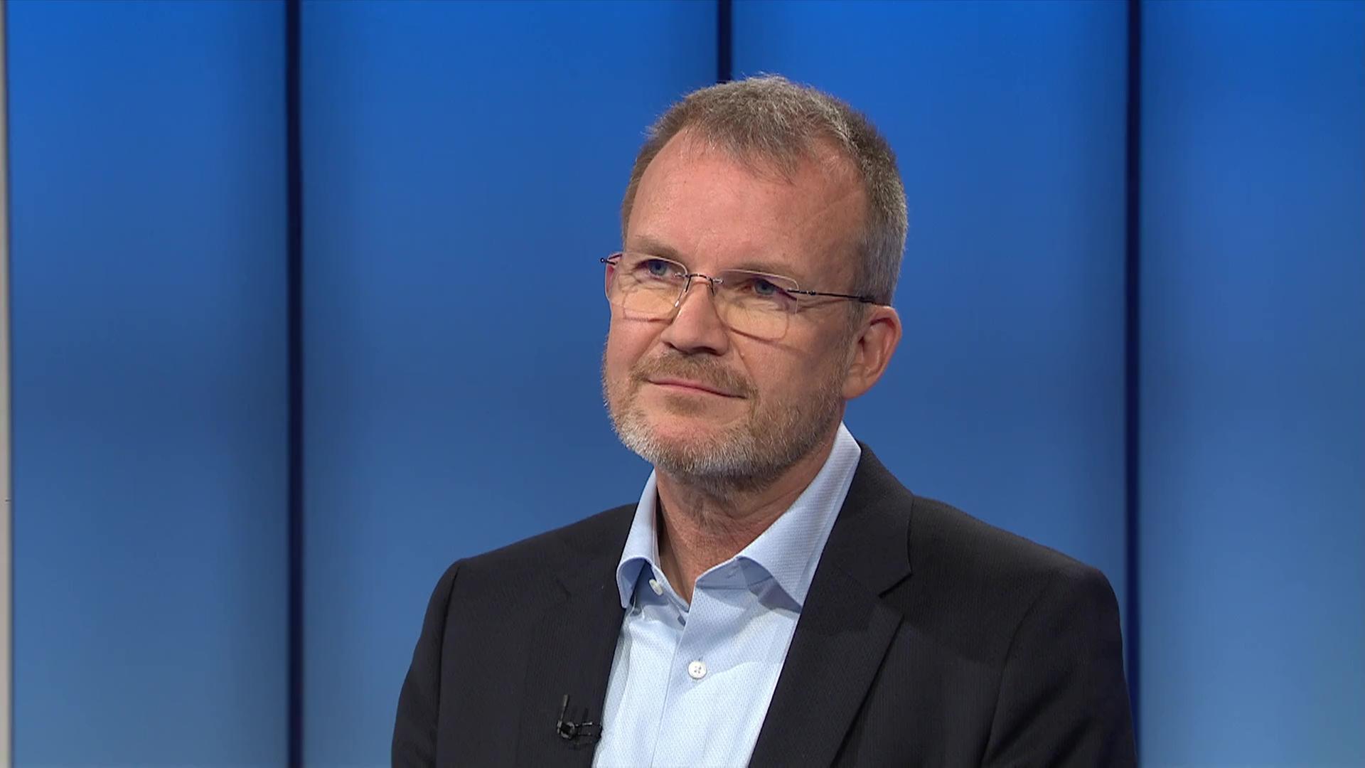 Jens Baas, Vorstandsvorsitzender Techniker Krankenkasse | ARD-aktuell