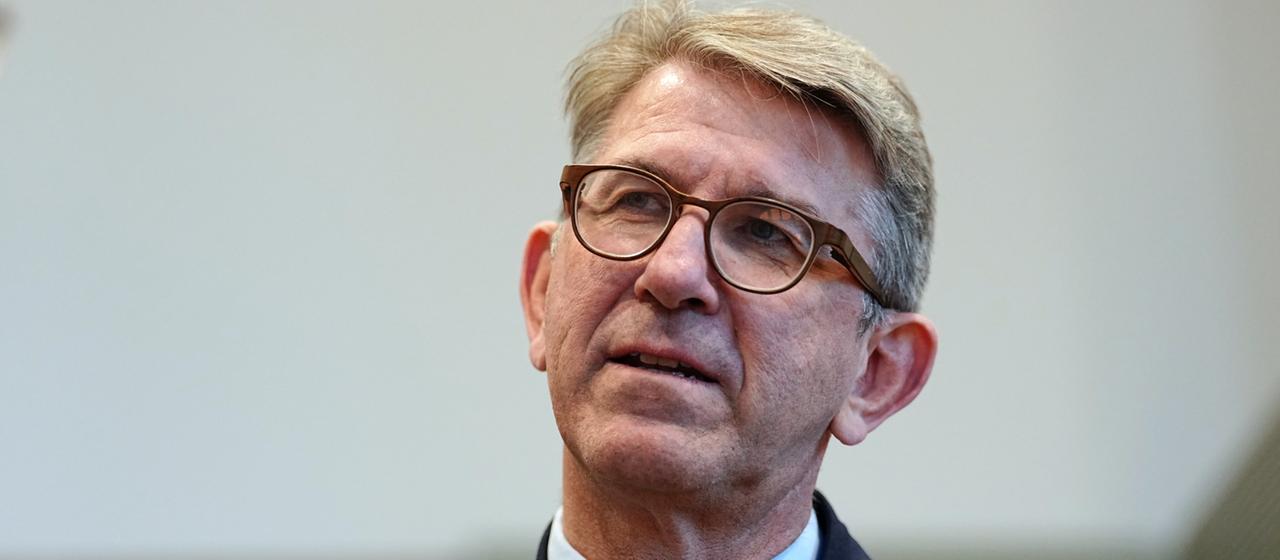 Kulturstaatsminister Wolfgang Weimer