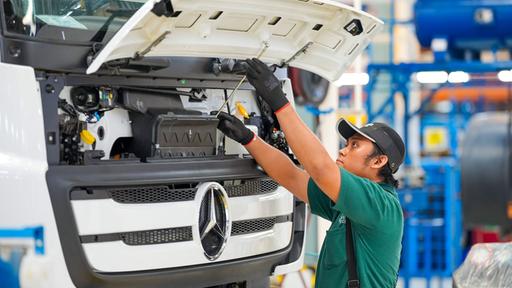 Gewinn von Daimler Truck eingebrochen