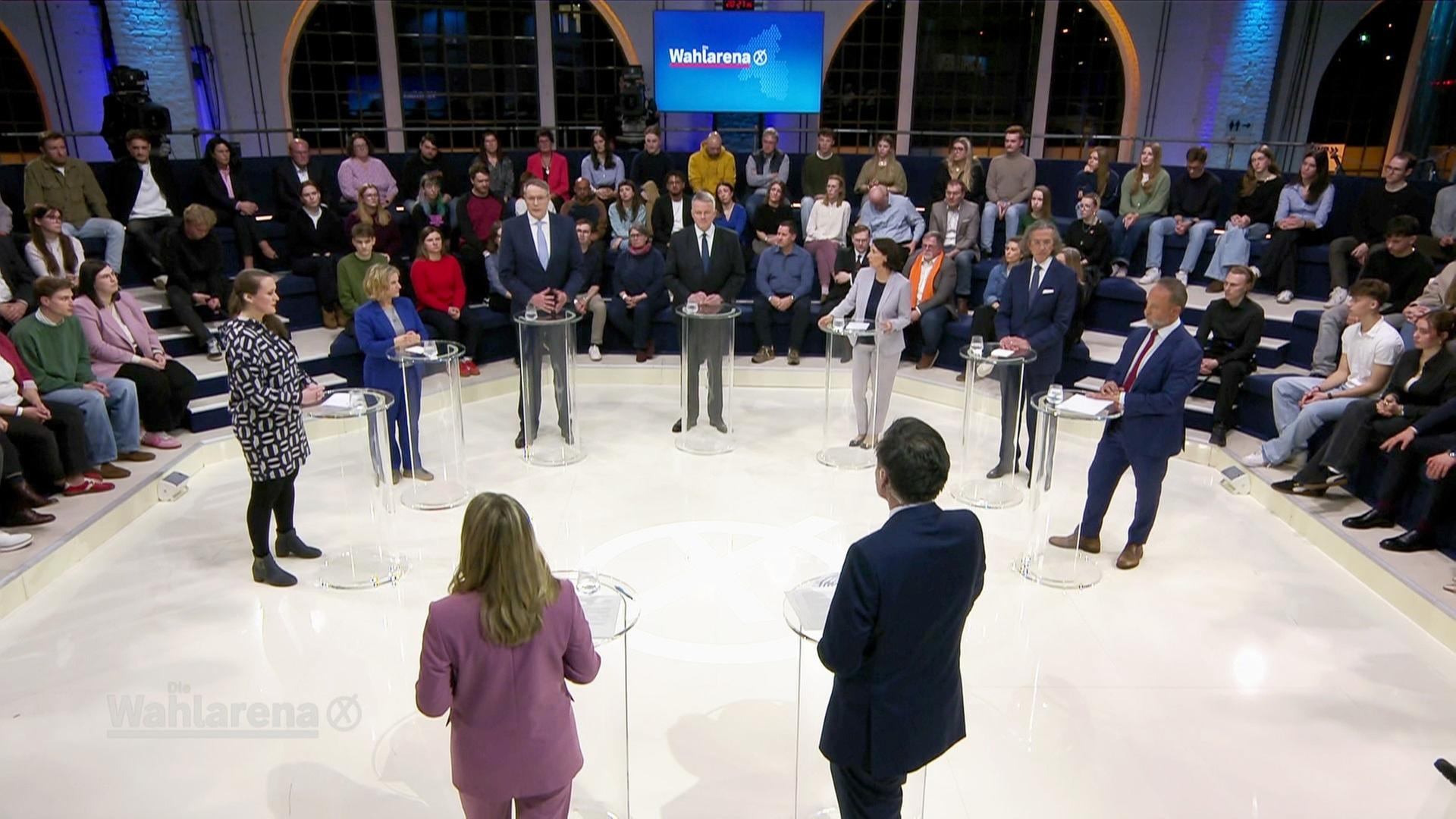 Wahlarena Rheinland-Pfalz 2026: Ein Trend-Summary