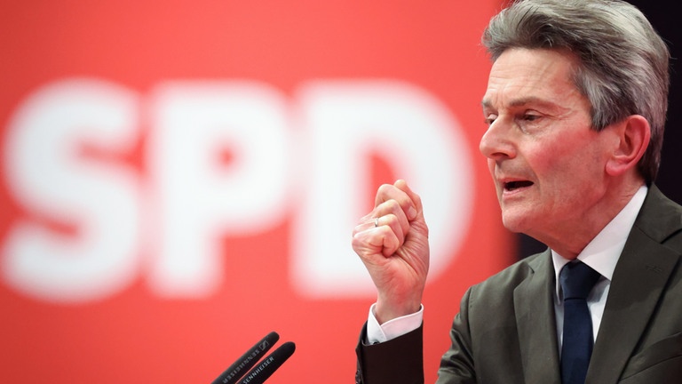 SPD-Fraktionsvorsitzender Rolf Mützenich