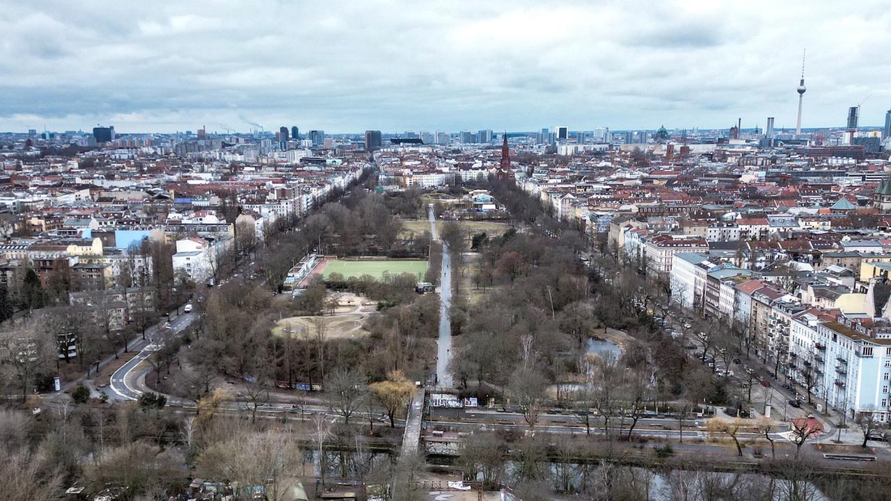 Görlitzer Park in Berlin bekommt Zaun