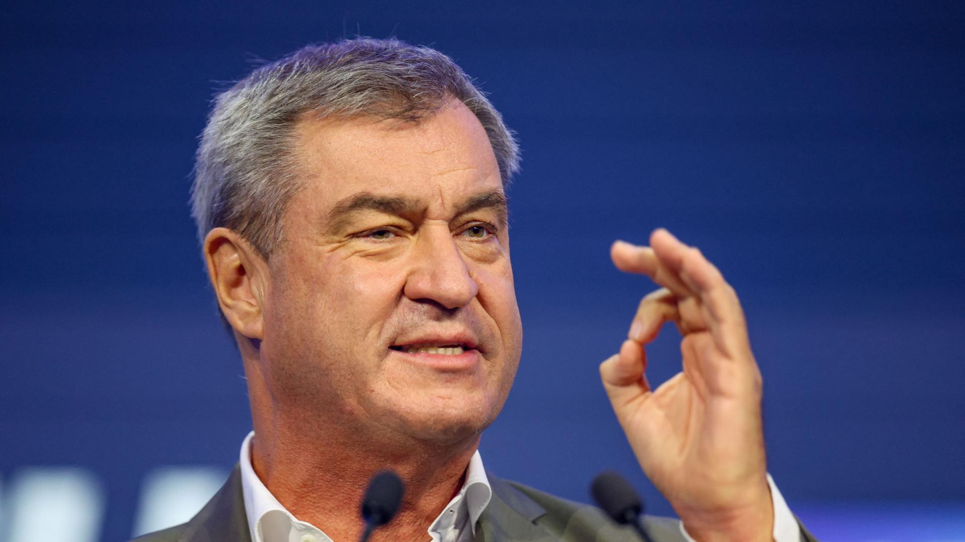 Markus Söder | Christoph Reichwein/dpa