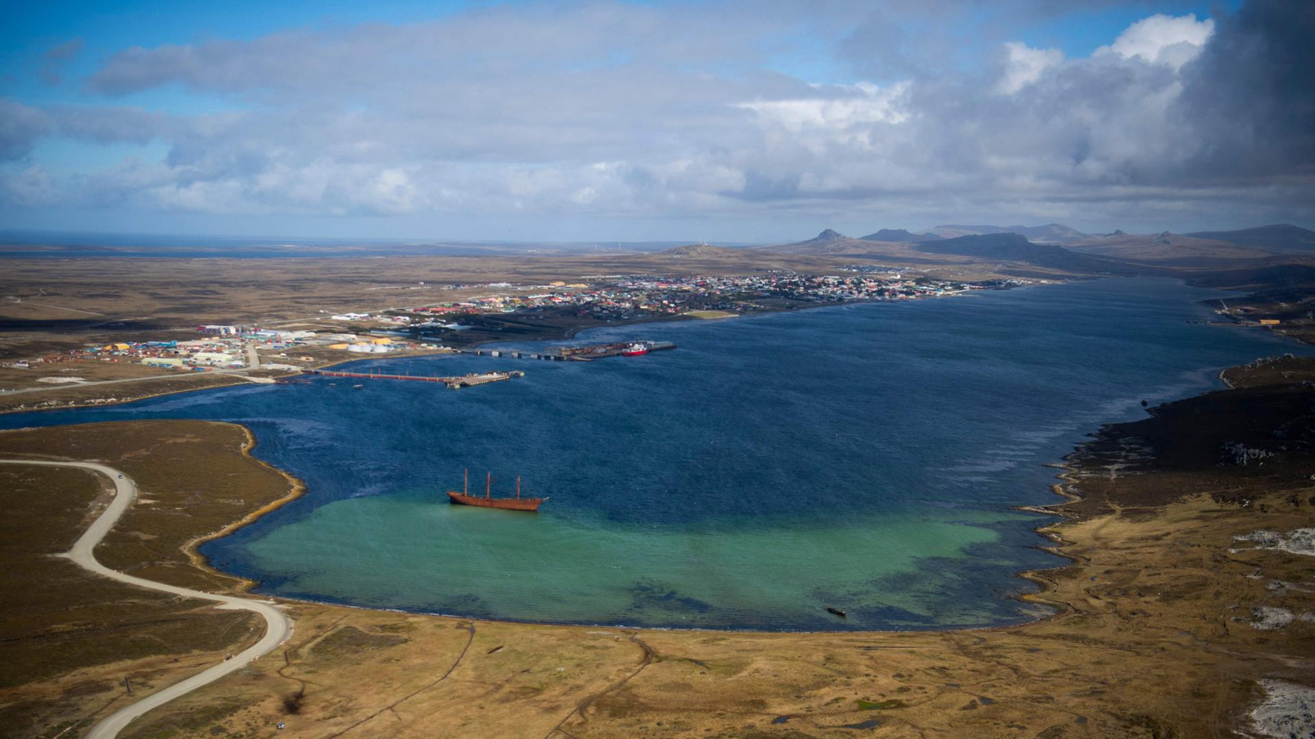 Falkland-Konflikt mit Rückendeckung von Trump