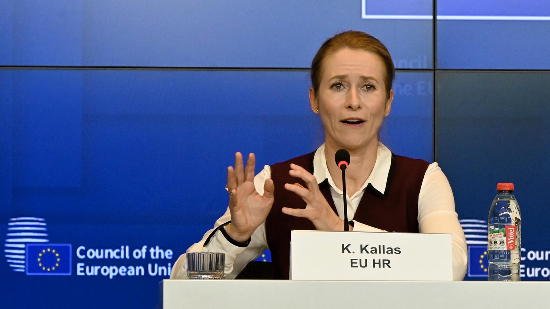 Kaja Kallas | dpa