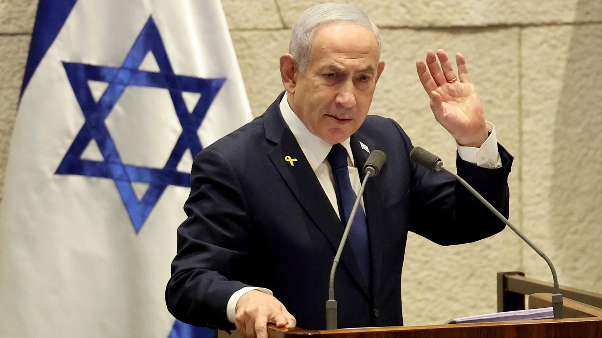 Benjamin Netanjahu | EPA